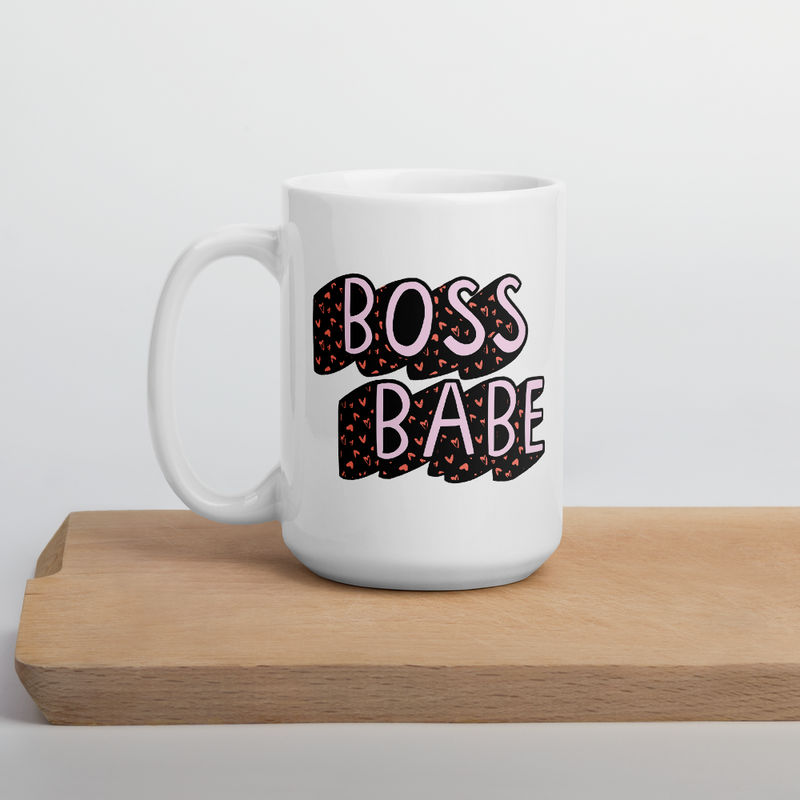 Boss Babe Coffee Mug