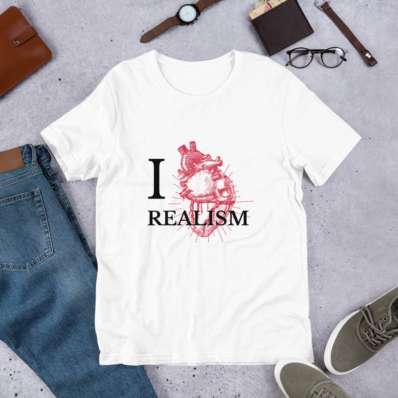 I Heart Realism T-Shirt