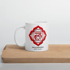 Root Chakra Muladhara Yoga Coffee Mug