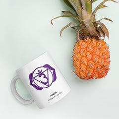 Third-Eye Anja Chakra Yoga Coffee Mug