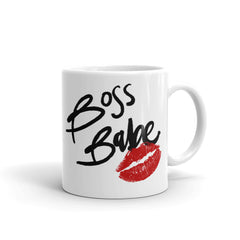 Boss Babe & Lipstick Coffee Mug