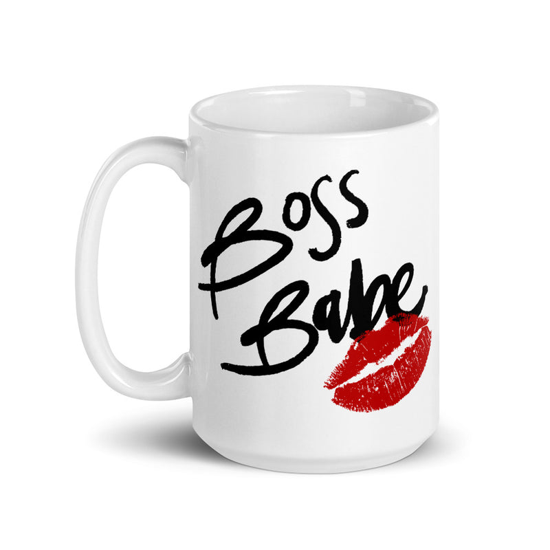 Boss Babe & Lipstick Coffee Mug