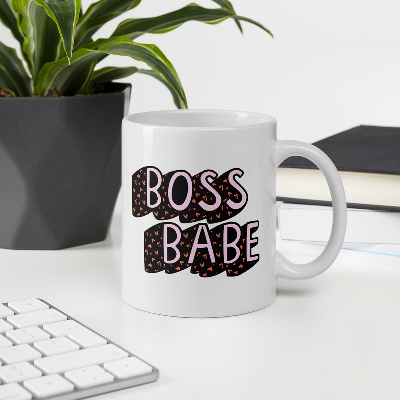 Boss Babe Coffee Mug