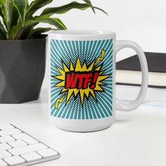 WTF (What The Fuck) Coffee Mug