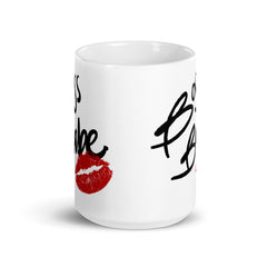 Boss Babe & Lipstick Coffee Mug