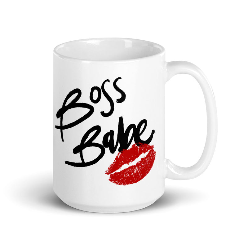 Boss Babe & Lipstick Coffee Mug