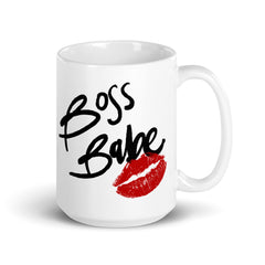 Boss Babe & Lipstick Coffee Mug