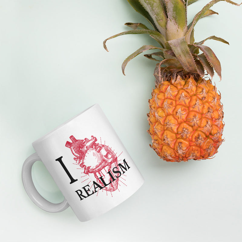 I Heart Realism Coffee Mug