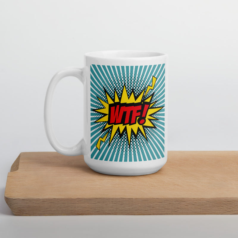 WTF (What The Fuck) Coffee Mug