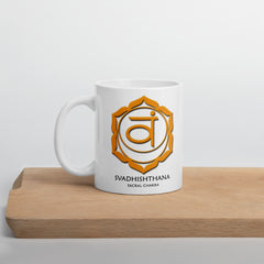 Sacral Chakra Svadhishthana Yoga Coffee Mug