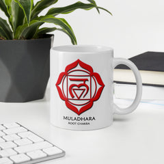 Root Chakra Muladhara Yoga Coffee Mug