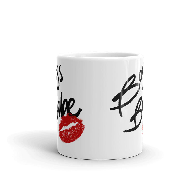 Boss Babe & Lipstick Coffee Mug