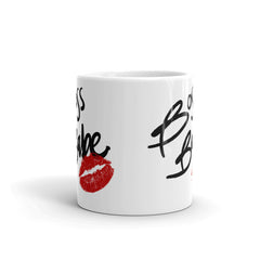 Boss Babe & Lipstick Coffee Mug