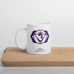 Third-Eye Anja Chakra Yoga Coffee Mug