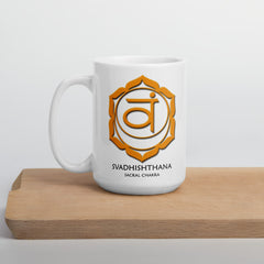 Sacral Chakra Svadhishthana Yoga Coffee Mug