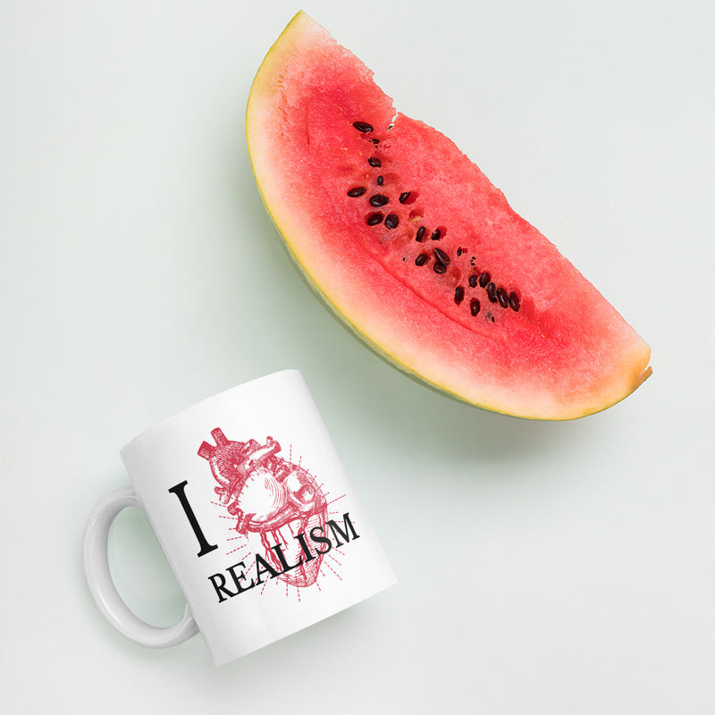 I Heart Realism Coffee Mug