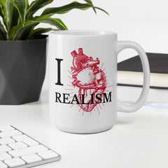 I Heart Realism Coffee Mug