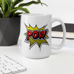 Boom! Pow! Coffee Mug