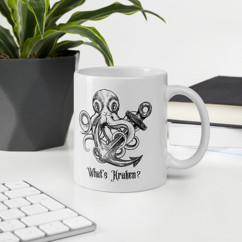 What's Kraken Coffee Mug