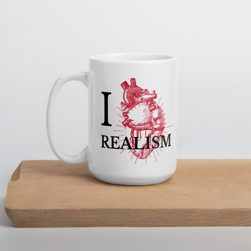 I Heart Realism Coffee Mug