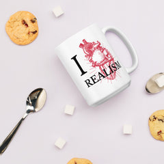 I Heart Realism Coffee Mug