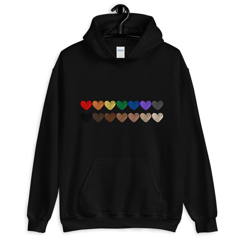 One World. One Love. Hoodies