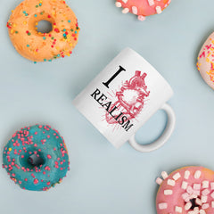 I Heart Realism Coffee Mug