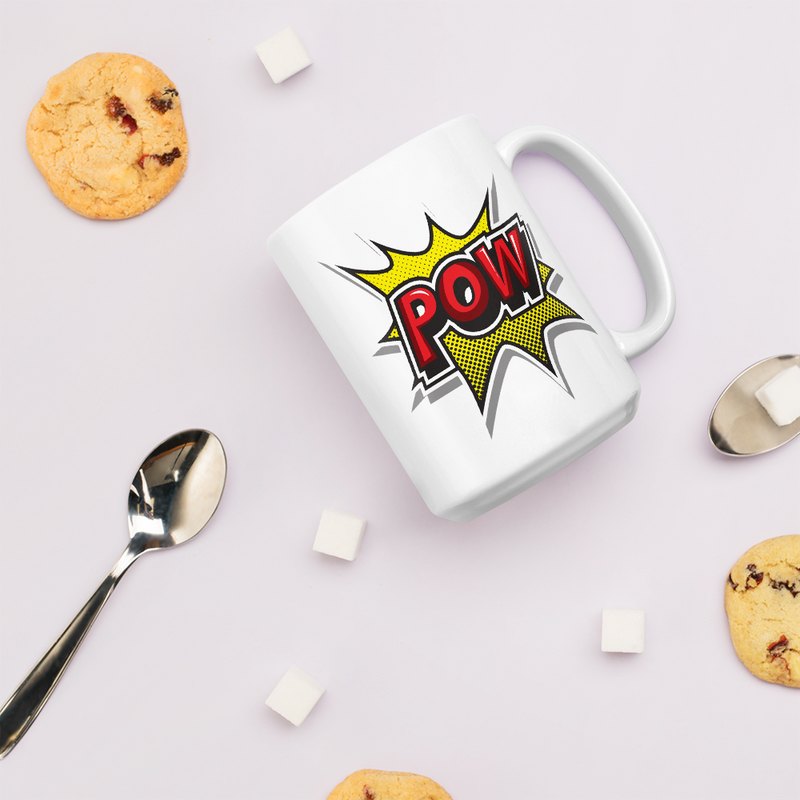 Boom! Pow! Coffee Mug