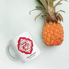 Root Chakra Muladhara Yoga Coffee Mug