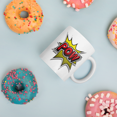 Boom! Pow! Coffee Mug