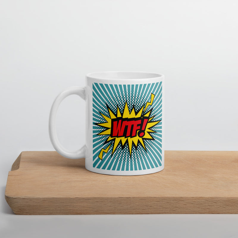 WTF (What The Fuck) Coffee Mug