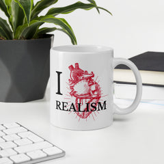 I Heart Realism Coffee Mug