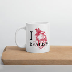 I Heart Realism Coffee Mug