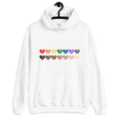 One World. One Love. Hoodies