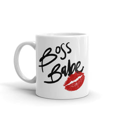 Boss Babe & Lipstick Coffee Mug