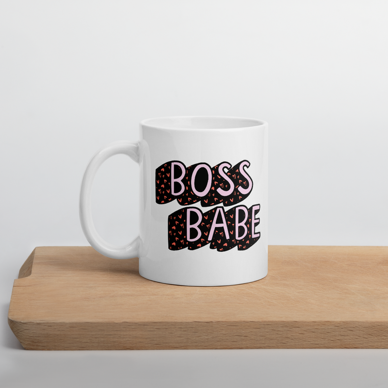 Boss Babe Coffee Mug