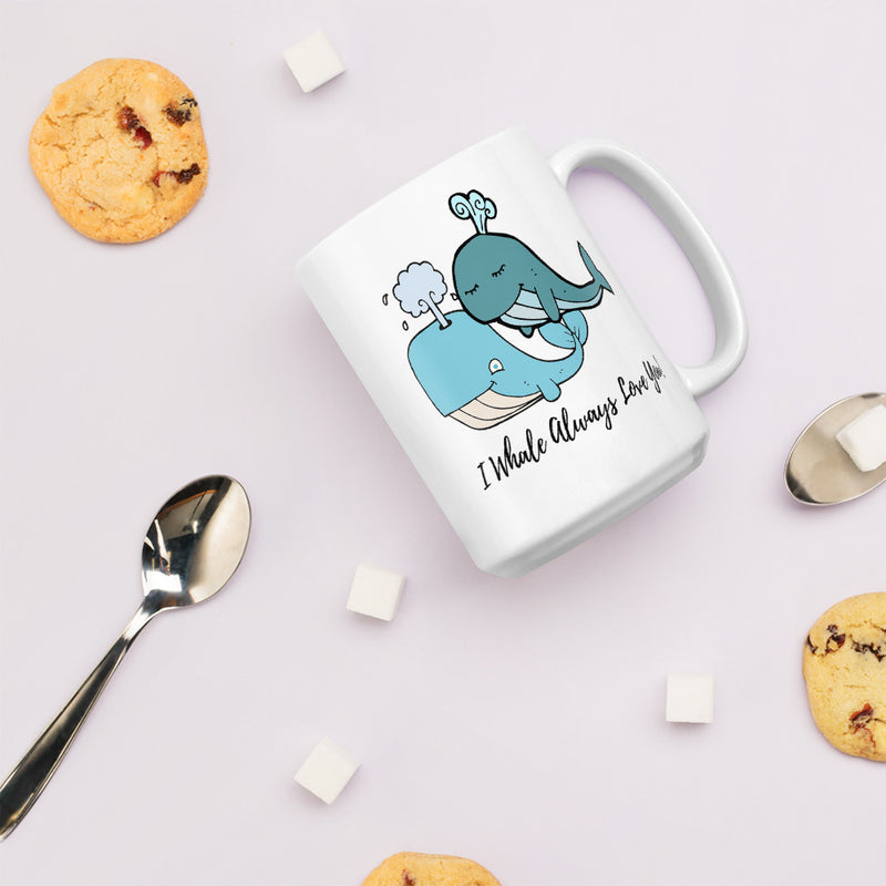 I Whale Always Love You Coffee Mug