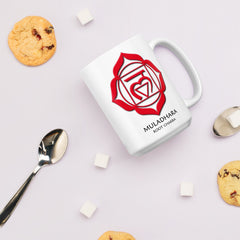 Root Chakra Muladhara Yoga Coffee Mug