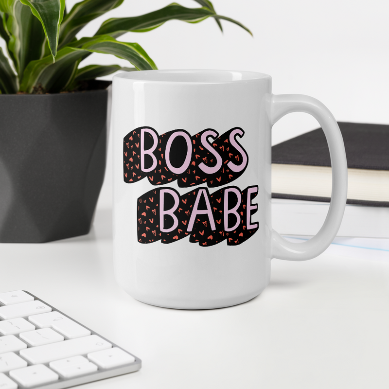 Boss Babe Coffee Mug