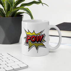 Boom! Pow! Coffee Mug