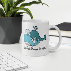 I Whale Always Love You Coffee Mug